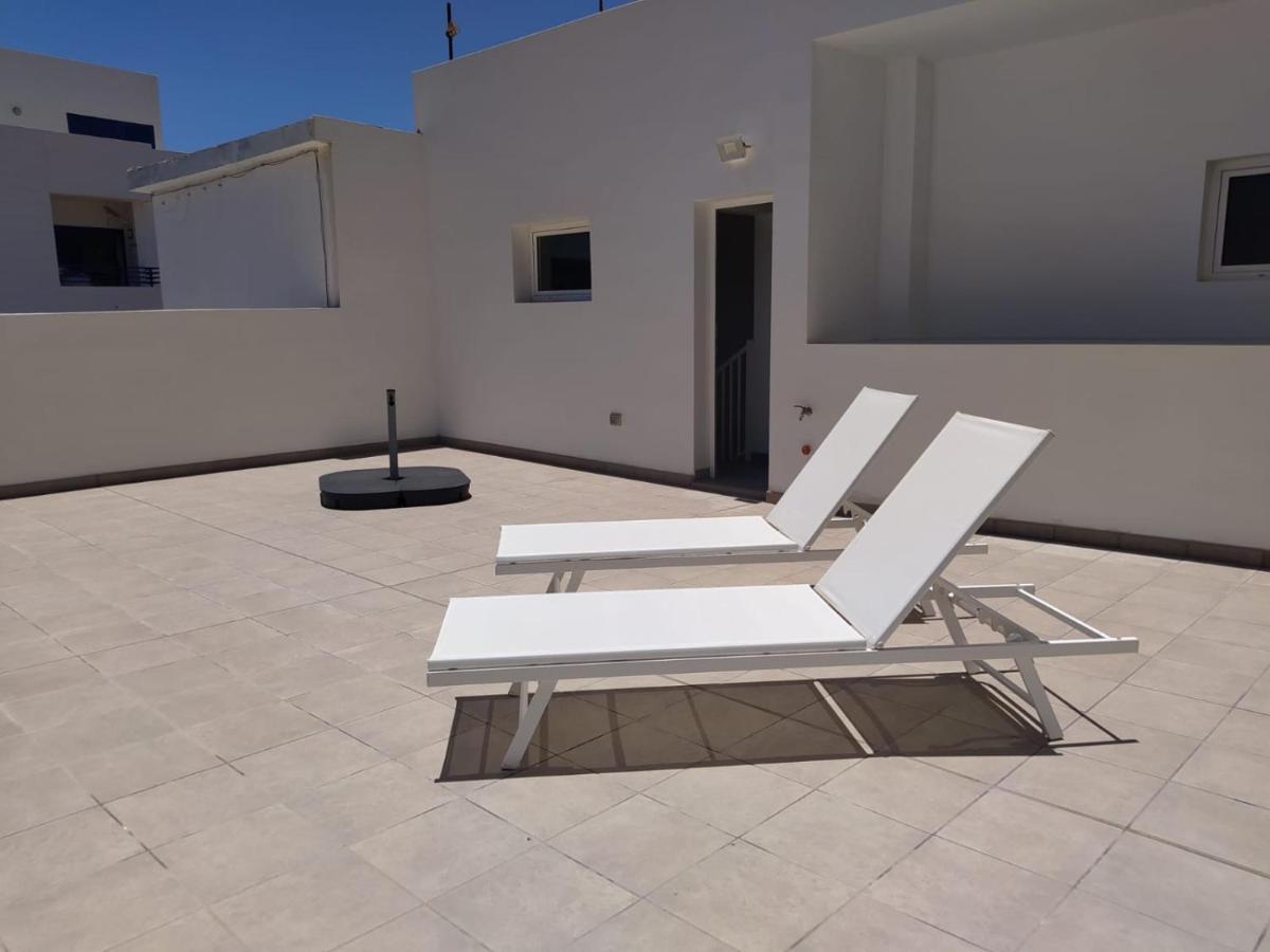 Casa Blanca La Restinga Villa Bagian luar foto
